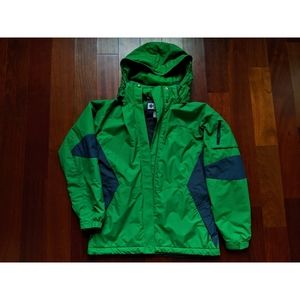 Kelly Green Columbia Insulated Winter Coat